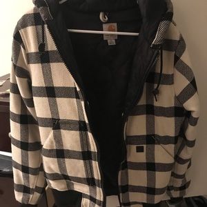 Carharrt Jacket. Keeps you so warm!